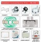 Kreatek BL-1504 – Industriell 4-hoders broderimaskin for maksimal produksjonseffektivitet thumbnail