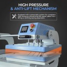 Pneumatisk Dobbel Varmepresse – Modell CH2520 thumbnail