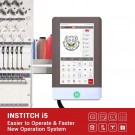 BAI Mirror 1201 Industriell Broderimaskin - 500 x 800 mm thumbnail