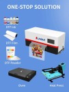 Sunika SK-A302 - DTF Printing – profesjonell maskin med to printhoder ✅ thumbnail