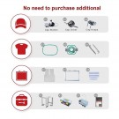 BAI Mirror 1201 Industriell Broderimaskin - 500 x 1200 mm thumbnail