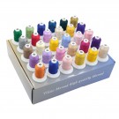 Flott sett med broderitråd,- 63 farger thumbnail