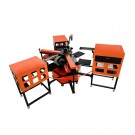 Fullautomatisk tekstilpresse for høy effektivitet og presisjon thumbnail